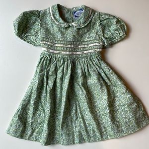 Carriage Boutiques Vintage Dress 12 months